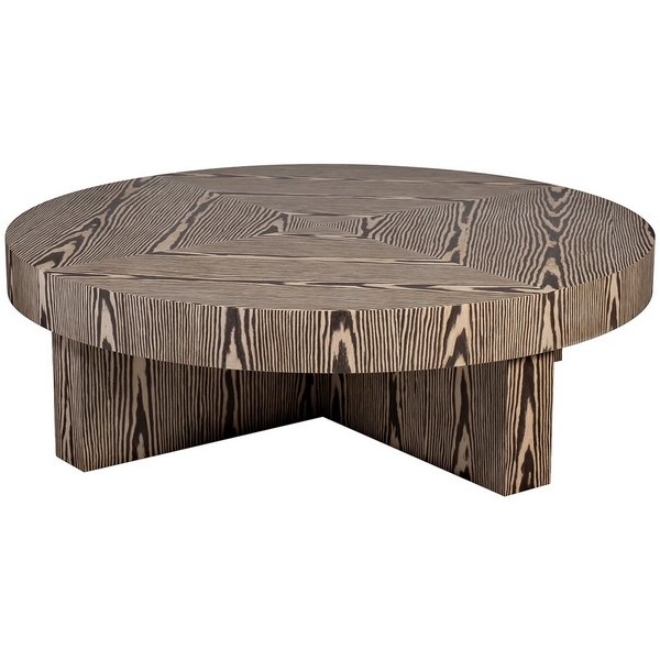 

58DB-23188 Стол журнальный Zebrano d140*42см Garda Decor, Zebrano 58DB-23188