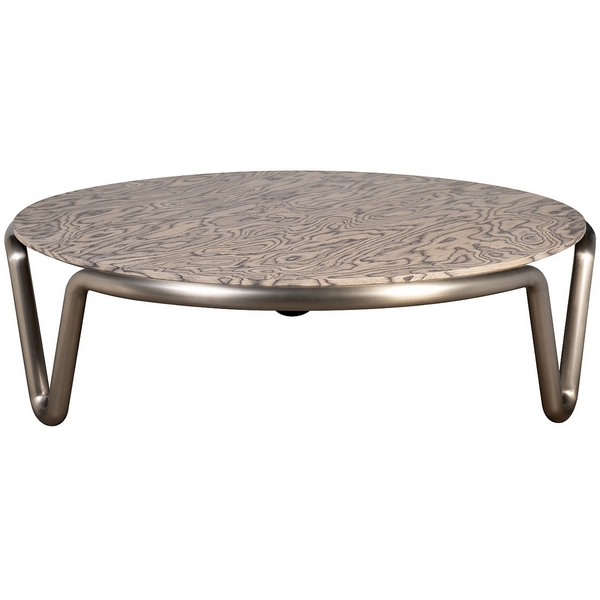 

Стол журнальный d140*42см Garda Decor 58DB-23400, 58DB-23400