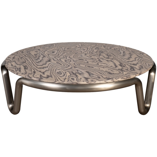 

58DB-23401 Стол журнальный d110*32см Garda Decor, 58DB-23401
