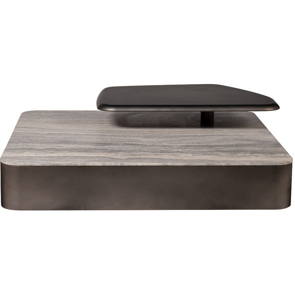 

58DB-24079 Стол журнальный 110*110*35см Garda Decor, 58DB-24079