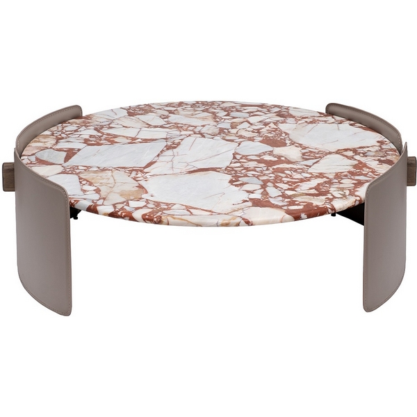 Стол журнальный d90*30см 58DB-25047 Garda Decor