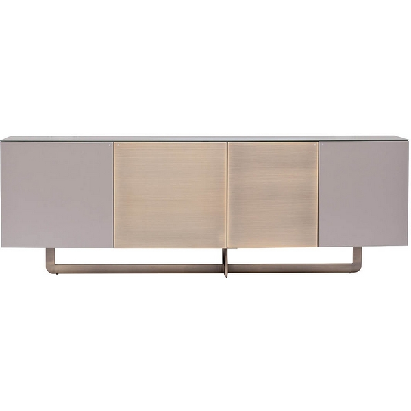

Комод Garda Decor 58DB-CH14803 (Бронза/Серый), 58DB-CH14803