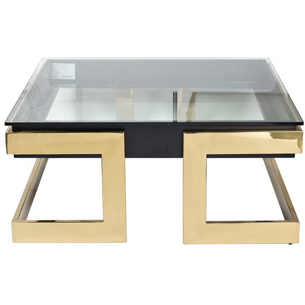 

Журнальный стол Garda Decor 58DB-CT18166 (Золото/Прозрачный), 58DB-CT18166