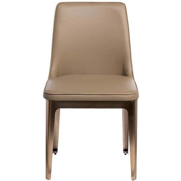 

Обеденный стул Garda Decor 58DB-DC14802 (Бежевый/Бежевый), 58DB-DC14802