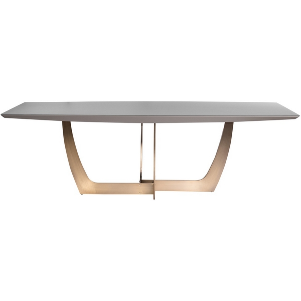 

Кухонный стол Garda Decor 58DB-DT14803 (Золото/Серый), 58DB-DT14803
