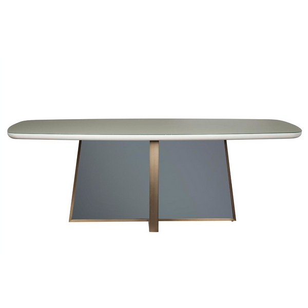 

Кухонный стол Garda Decor 58DB-DT19263 (Золото/Серый), 58DB-DT19263