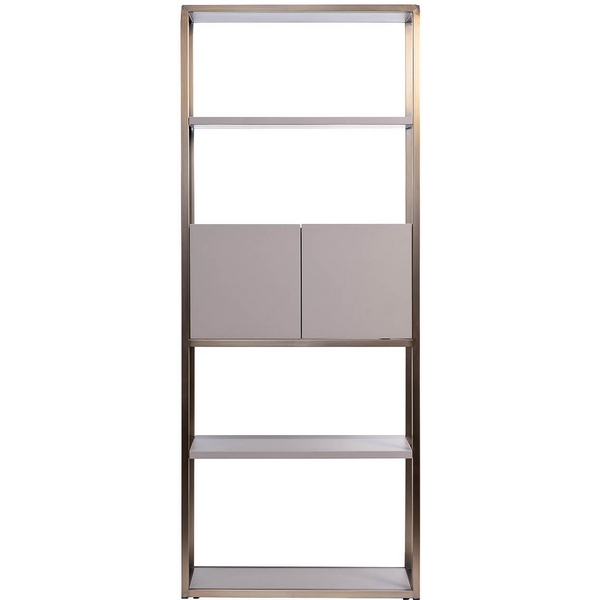 

Стеллаж Garda Decor 58DB-SH16061A (Хром/Белый), 58DB-SH16061A