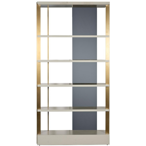 

Стеллаж Garda Decor 58DB-SH19263 (Золото/Серый), 58DB-SH19263