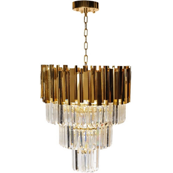 

Подвесная люстра Garda Decor 62GDM-81008-540, Золото, 62GDM-81008-540