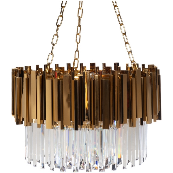 

Подвесная люстра Garda Decor 62GDM-81008-600, Золото, 62GDM-81008-600