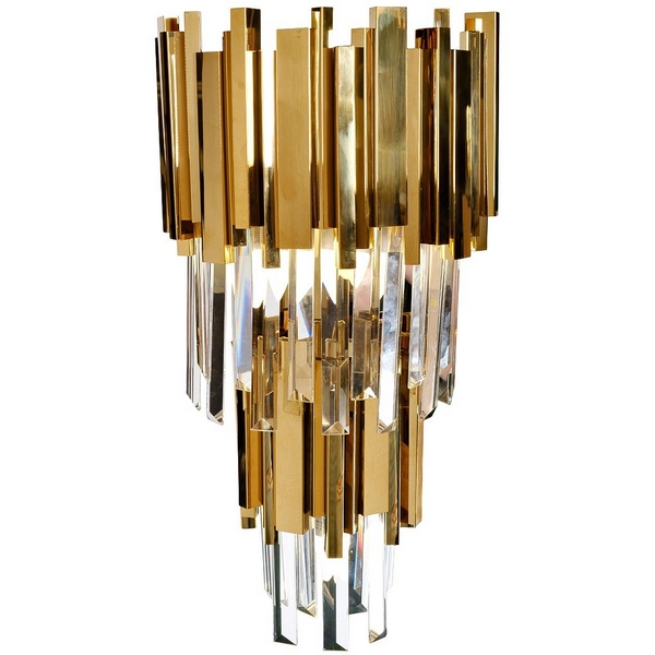 

Бра Garda Decor 62GDM-81008, Золото, 62GDM-81008