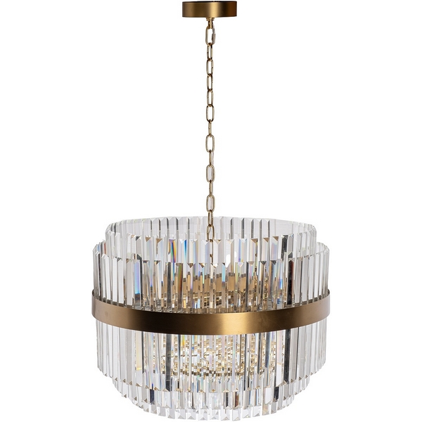 Изображение товара Подвесная люстра Garda Decor Glory 62GDW-27416 стиль модерн для гостиной и кухни