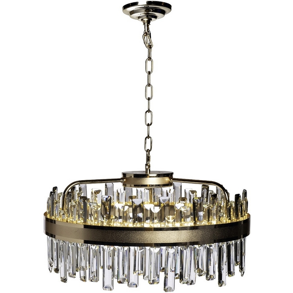 

Подвесная люстра Garda Decor Glacier 62GDW-985-600, Прозрачный, Glacier 62GDW-985-600