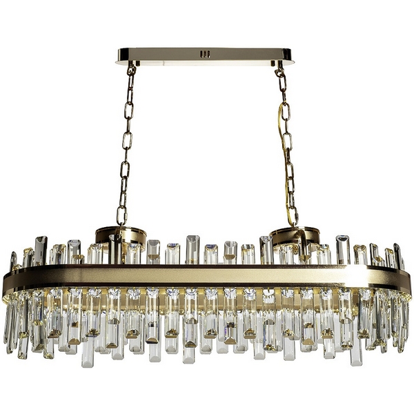 Изображение товара Подвесная люстра Garda Decor Glacier 62GDW-985-950 стиль модерн