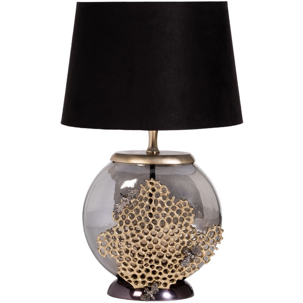 Изображение товара Настольная лампа Garda Decor Соты 69-102003 для дома стиль модерн