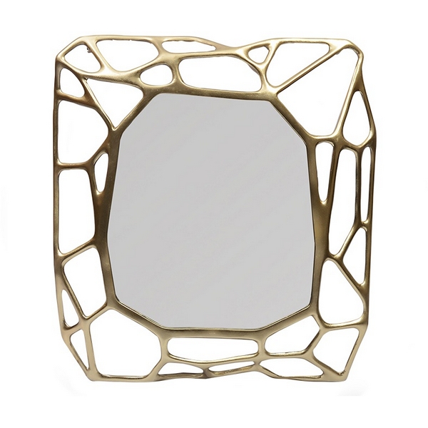 

Настенное зеркало Garda Decor 69-218472 (Золото), 69-218472