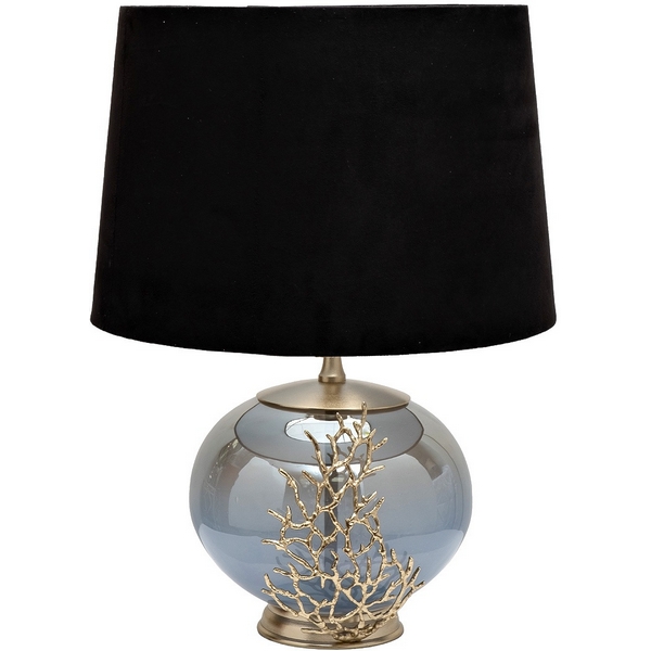 

Настольная лампа Garda Decor Coral 69-22361, Черный, Coral 69-22361