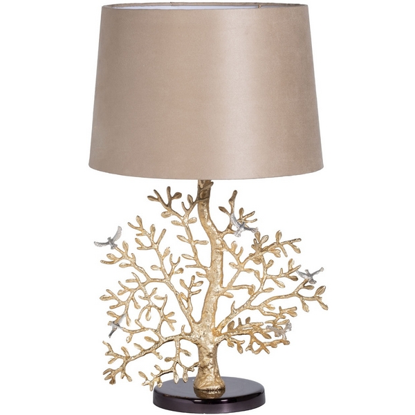 Изображение товара Настольная лампа Garda Decor Дерево 69-818021 стиль модерн