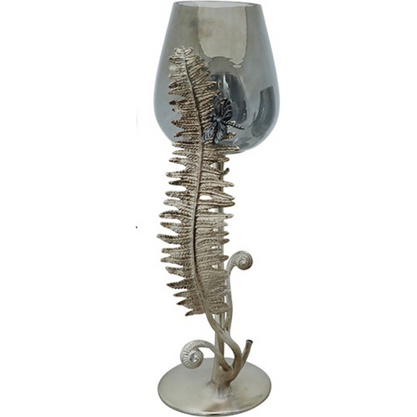 

Подсвечник декоративный "Папоротники" 37 см, золото Garda Decor 69-119108VG, Папоротники 69-119108VG