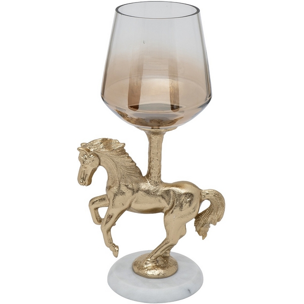 

Подсвечник декоративный "Horse" 17х12х33 см Garda Decor 69-21004, Horses 69-21004