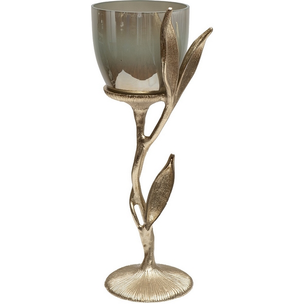 

Подсвечник декоративный "Flora" 21х14х41,5 см Garda Decor 69-21341, Flora 69-21341