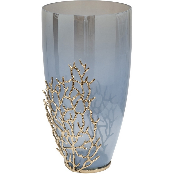 

Ваза декор.стеклянная "Coral" 20х19,5х37 см Garda Decor 69-21373, Coral 69-21373