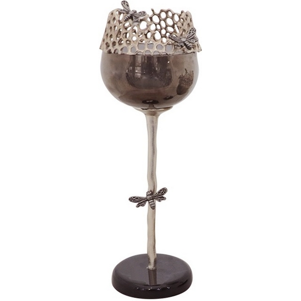 

Подсвечник декоративный "Соты" 41,7 см Garda Decor 69-219005, Соты 69-219005