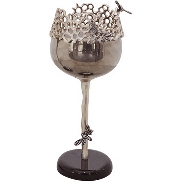 

Подсвечник декоративный "Соты" 32 см Garda Decor 69-219006, Соты 69-219006