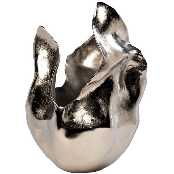 

Ваза декоративная метал. 28,6х26,7х40,6 см Garda Decor 71PN-03104, 71PN-03104