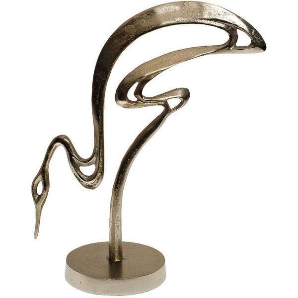 

Статуэтка "Цапля" цвет шампань 30х13х36 см Garda Decor 71PN-0601A-CH, 71PN-0601A-CH