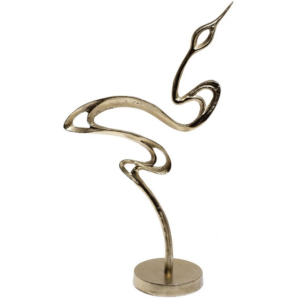 Изображение товара Статуэтка Цапля цвет шампань 30х13х51 см Garda Decor