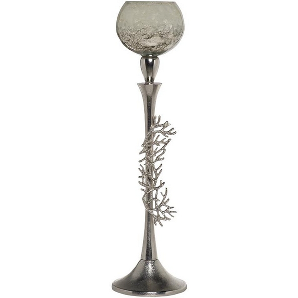 

Подсвечник высокий d13х50 см Garda Decor 71PN-30560, 71PN-30560