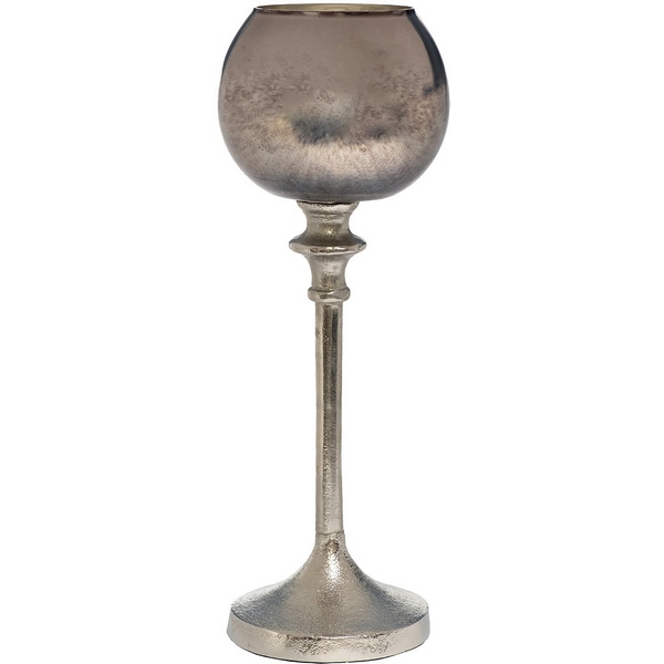 

Подсвечник декоративный "Black diamond" d13х35 см Garda Decor 71PN-31805, 71PN-31805