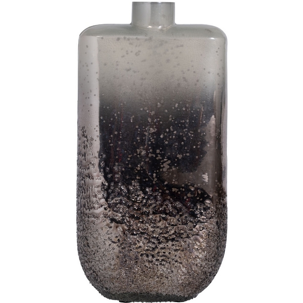 

Ваза декоративная стекл. серо-золотистая 17х9х33 см Garda Decor 71PN-52210, 71PN-52210