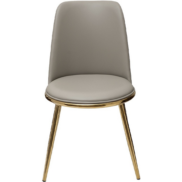 

Стул экокожа бежевый/золото 48*56*86см Garda Decor арт.76AR-24005, 76AR-24005