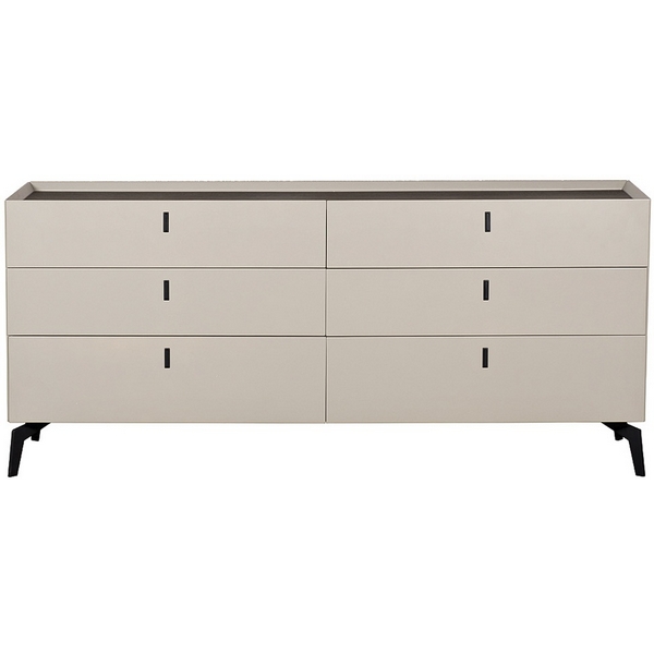 

77IP-CH817/1 Комод светлый 156*43,5*70см Garda Decor, 77IP-CH817/1