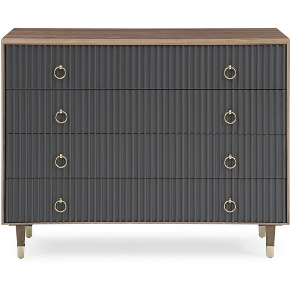 

Комод Garda Decor 77IP-DR008 (Светлое дерево/Серый,Светлое дерево), 77IP-DR008