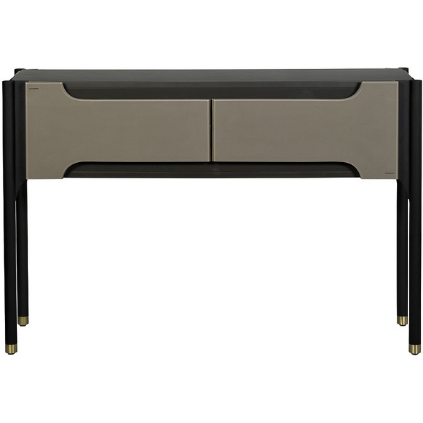 

Консоль с ящиком Grimaldi 120*33*80см Garda Decor 77IP-GD007 (прямоугольная столешница, 4 ножки), Черный, 77IP-GD007
