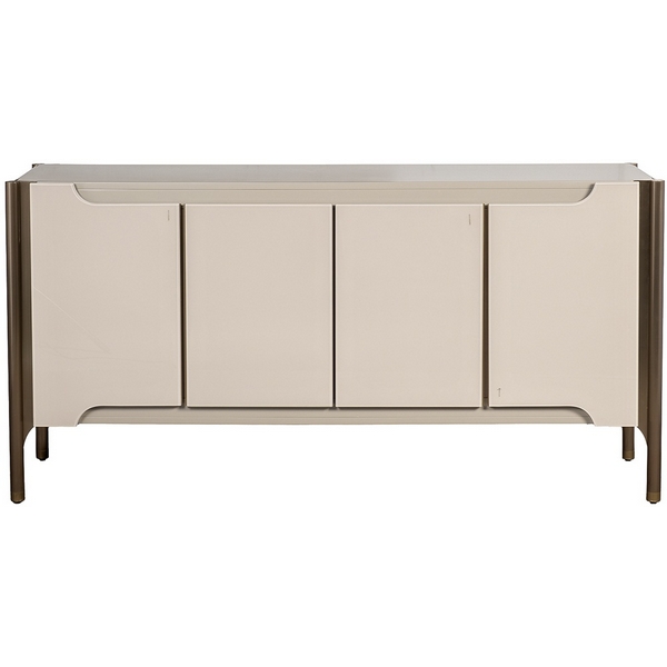 

77IP-GD009K/1 Комод Grimaldi светлый 160*42*80см Garda Decor, Grimaldi 77IP-GD009K/1