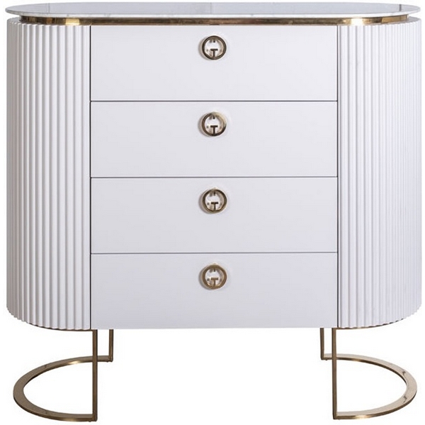 

Комод LUCIANO 117*47*110см Garda Decor арт.77IP-GD010-KOM, 77IP-GD010-KOM