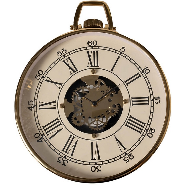 

Часы настенные цвет белый/золото d30 см Garda Decor 79MAL-5428-38G, 79MAL-5428-38G