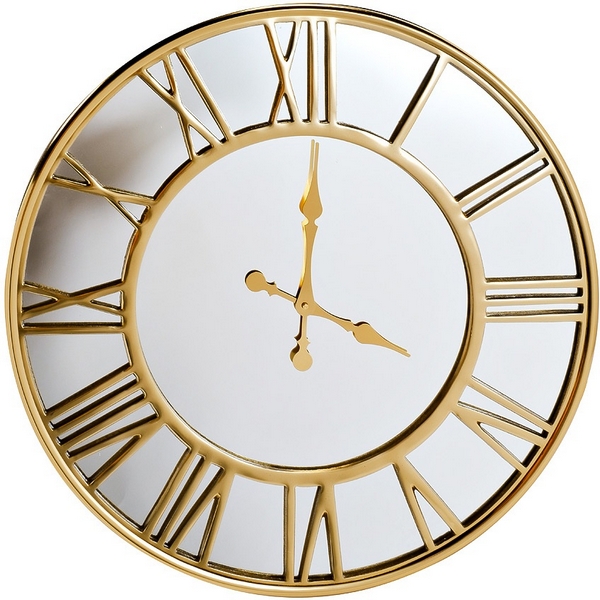 

Часы настенные зеркальные d51 см Garda Decor 79MAL-5767, 79MAL-5767