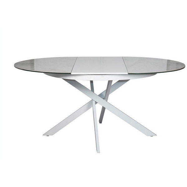 

Кухонный стол Garda Decor 83MC-1907DT WH (Белый/Белый), 83MC-1907DT WH