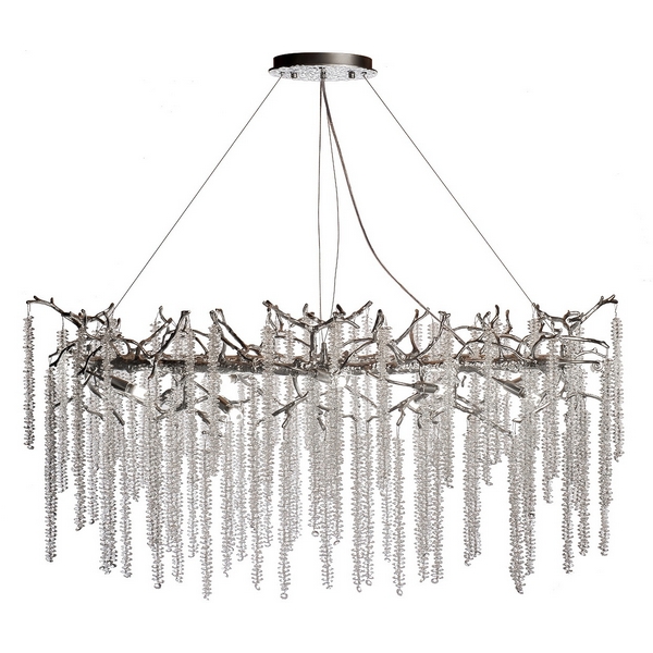 Изображение товара Подвесная люстра Garda Decor 86-70621 стиль арт-деко светодиодная с регул height