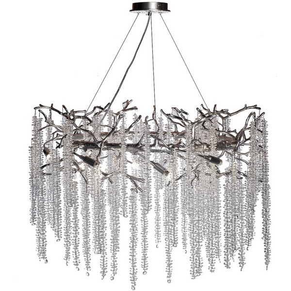 Изображение товара Подвесная люстра Garda Decor 86-70628 в стиле Арт-Деко с LED лампами