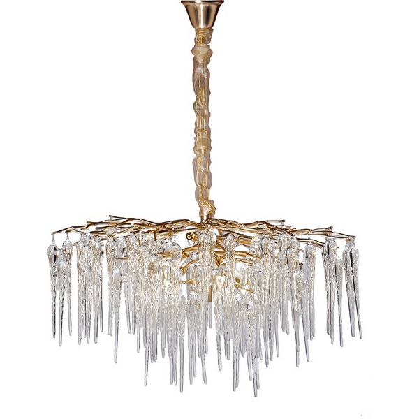 Изображение товара Подвесная люстра Garda Decor 86-80028 с регулируемой высотой и светодиодами