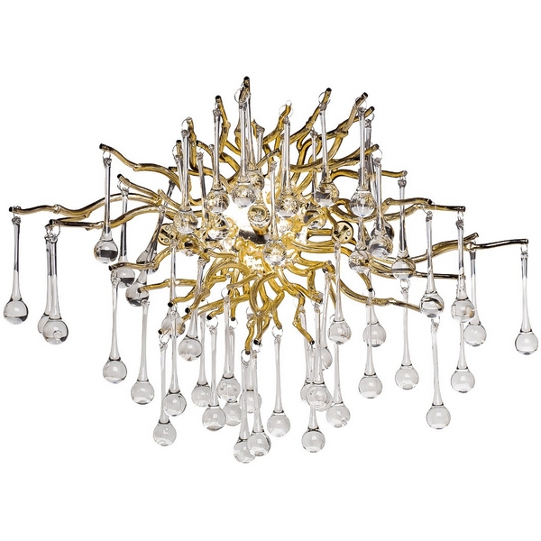 

Бра "Капли" Garda Decor 8015 86-80153, Золото, 8015 86-80153