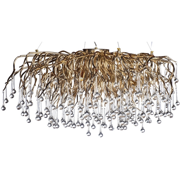 

Подвесная люстра Garda Decor 86-8015/1200RG, Шампань, 86-8015/1200RG