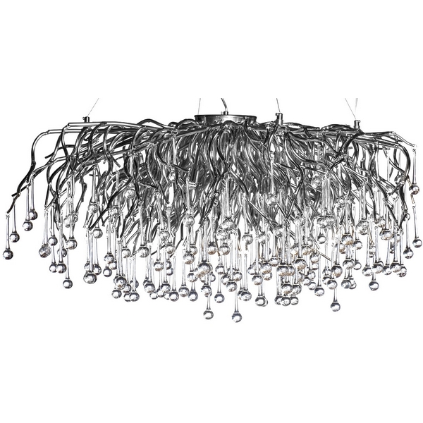 

Подвесная люстра Garda Decor 86-8015/1200RS, Хром, 86-8015/1200RS