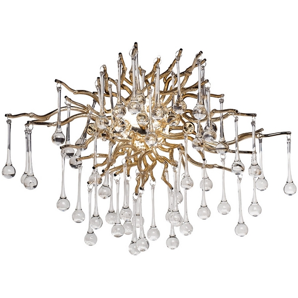 

Бра Garda Decor 86-8015/3G, Шампань, 86-8015/3G